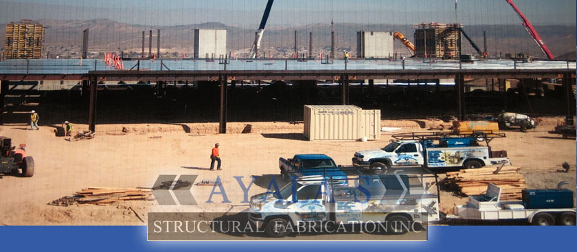 Ayalas's Structural Fabrication Inc welding Heavy Equipment, minning, excabator, bulldozer in Riverside, San Bernardino, Los Angeles, Orange, San Diego 