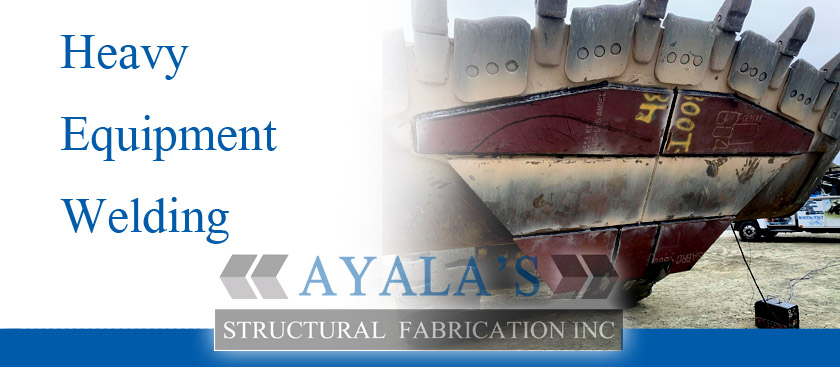 Ayalas's Structural Fabrication Inc welding Heavy Equipment, minning, excabator, bulldozer decks canvas awings in Moreno Valley Menifee CA