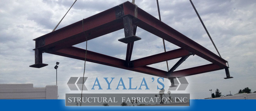 Ayalas's Structural Fabrication Inc welding Heavy Equipment, minning, excabator, bulldozer decks canvas awings in Moreno Valley Menifee CA 