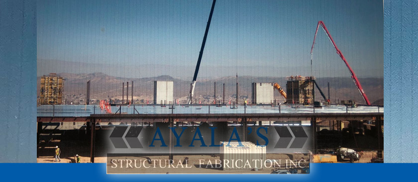 Ayalas's Structural Fabrication Inc welding Heavy Equipment, minning, excabator, bulldozer decks canvas awings in Moreno Valley Menifee CA 